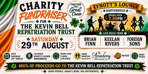 Together for KBRT \u2013 Perth Fundraiser
