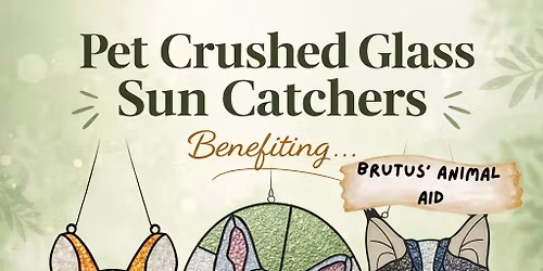Pet Sun Catchers Fundraiser | Brutus' Animal Aid