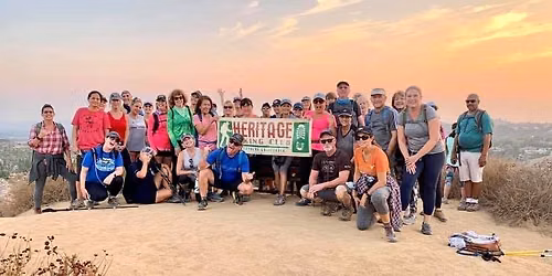 \ud83d\udd25\ud83e\udd7e SUNSET PETERS CANYON HIKE \u2013 Power Loop! \ud83c\udf04\ud83c\udf3f