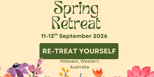 Spring Re-treat 2026