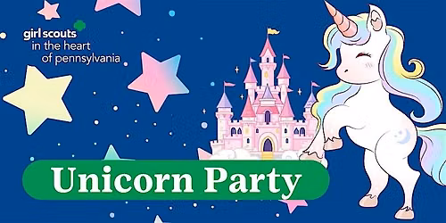 Sparkle & Shine: A Magical Girl Scout Unicorn Party!