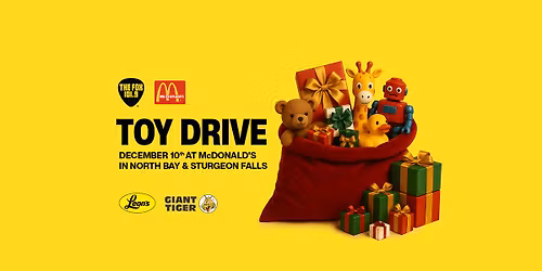 101.9 The Fox\/McDonald's Toy Drive