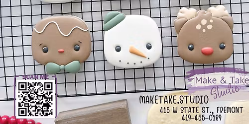 Santa & Crew Cookie Class