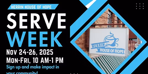 Herrin House of Hope Serve Week