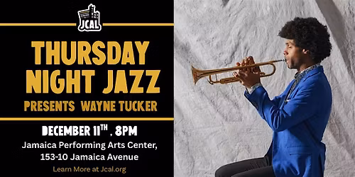 Thursday Night Jazz Presents Wayne Tucker