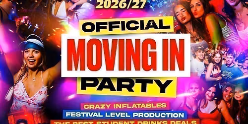 Reading's Official Moving In Party \ud83d\ude80 ON SALE NOW