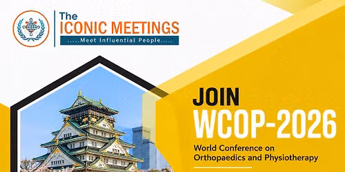 World Conference on Orthopaedics and Physiotherapy (WCOP-2026)