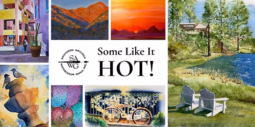Some Like It HOT \u2014 A Summer Art Show