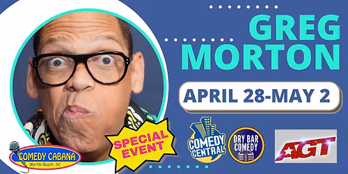 Special Event - Greg Morton