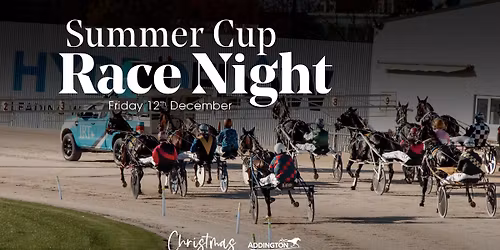 Summer Cup Race Night \u2600\ufe0f\ud83d\udc0e