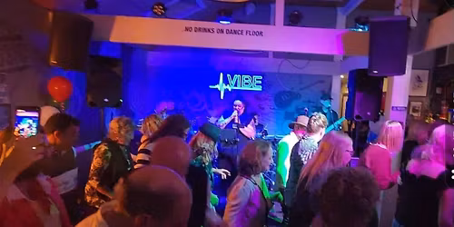 VIBE Melbourne Coverband Party Rock covering the classics from the 70s to now 