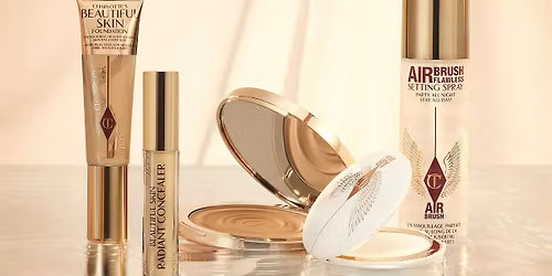 Charlotte Tilbury and Monica Vinader colour theory masterclass