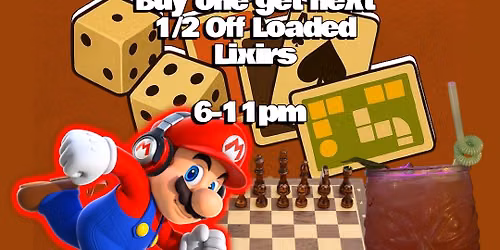 Game nights at the lounge!