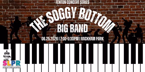 Fenton Concert Series - The Soggy Bottom Big Band
