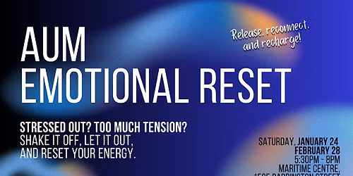 Emotional Reset - Humaniversity AUM meditation