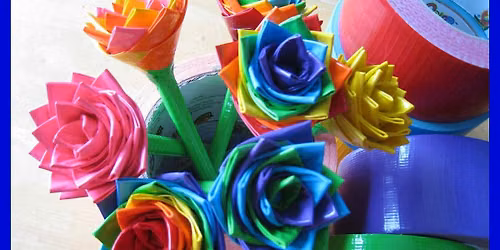 Duct Tape Craft for Tweens & Teens: Make Flower Pens & More!