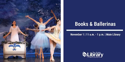 Books & Ballerinas