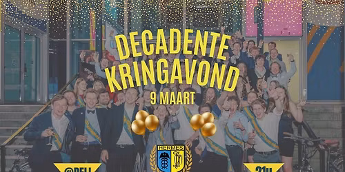 Decadente kringavond