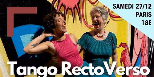 Atelier Tango RectoVerso - Jeux de r\u00f4les sans prise de t\u00eate