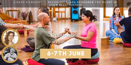 Couples Weekend Amsterdam | June 2026