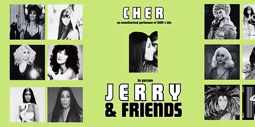 CHER! \u2013 An Unauthorized Evening of Cher (and a Little Sonny Too)