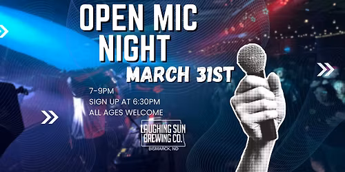 Open Mic Night at Laughing Sun
