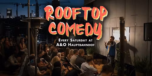 Rooftop Comedy: Uncensored (ft. Reginald B\u00e4rris)