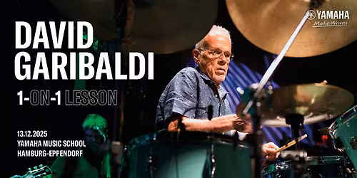 David Garibaldi - Lesson