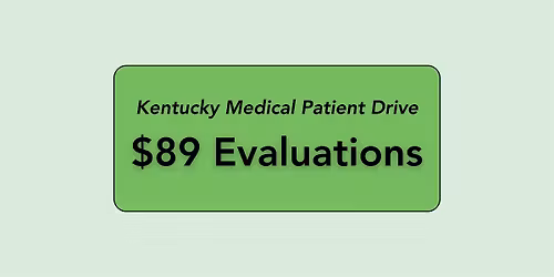 Kentucky Medical Patient Drive - Bowling Green