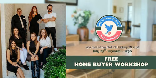 HOMEBUYER INVESTING WORKSHOP
