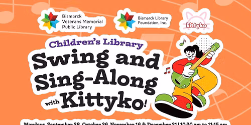 Children's Library Swing and Sing-Along with Kittyko