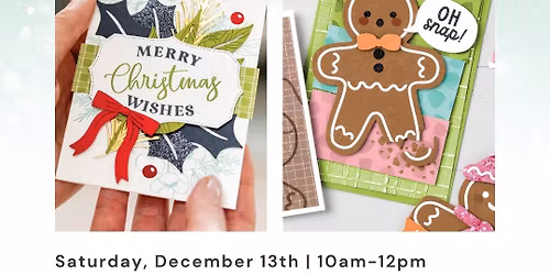 Merry Making Christmas Card & Decor Class