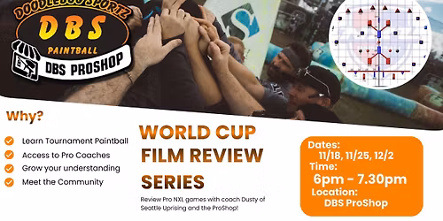 \ud83c\udfa5 WORLD CUP FILM REVIEW SERIES \u2014 FREE EVENT!