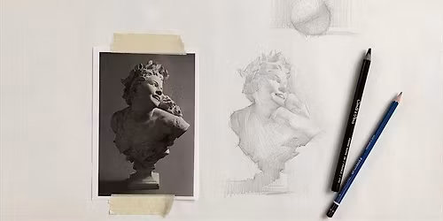 Classical Sculpture Drawing Workshop (Ages 18+)