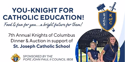7th Annual Knights of Columbus Dinner & Auction