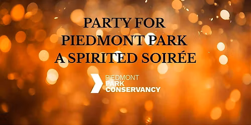 2025 Party for Piedmont Park: A Spirited Soir\u00e9e