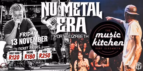 The Limp Bizkit & Rage Against The Machine Tribute show live at The Music Kitchen.