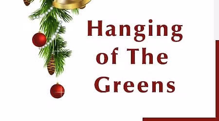 Hanging of The Greens