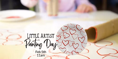 Little Artist Painting Day Feb - Ohio