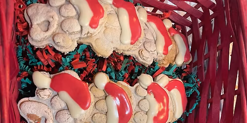 Fur baby bakery Christmas pop up 