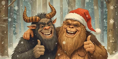 Jingle in the Woods - A Creepmas Holifest and Misfit Market