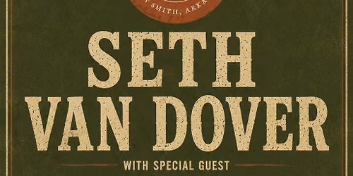 AUGUST 14 | Seth Van Dover w\/ Presley Drake