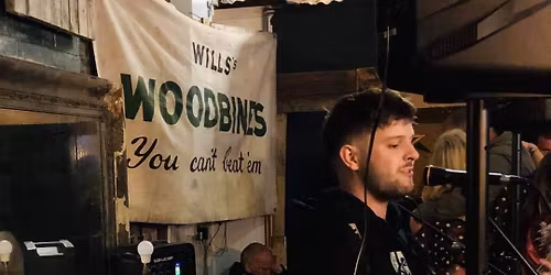 Sunday 23rd November @ 3pm - Patrick Jones