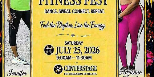 5th Annual Caribbean Dance Fitness Fest - DMV