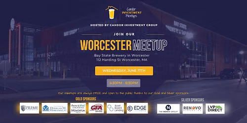 Worcester, MA - Candor Investment Meetup