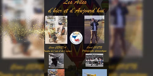 Les Ailes d\u2019hier et d\u2019aujourd\u2019hui \u2013 Exposition Photos Tableaux