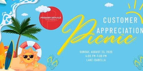 Customer Appreciation Picnic