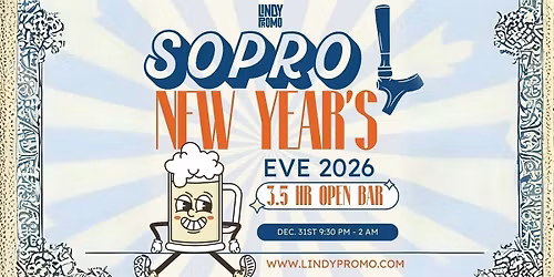 Sopro NYE 2026 Party