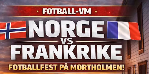 VM fest p\u00e5 Mortholmen