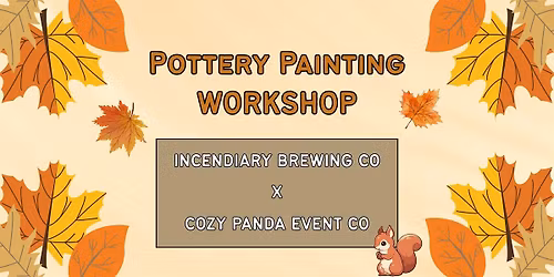 Pottery Painting Workshop